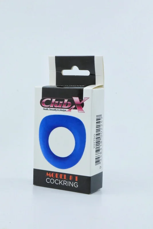 Club X Liquid Silicone Rings Model 1