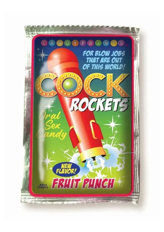 Cock Rockets Oral Sex Candy – Fruit Punch