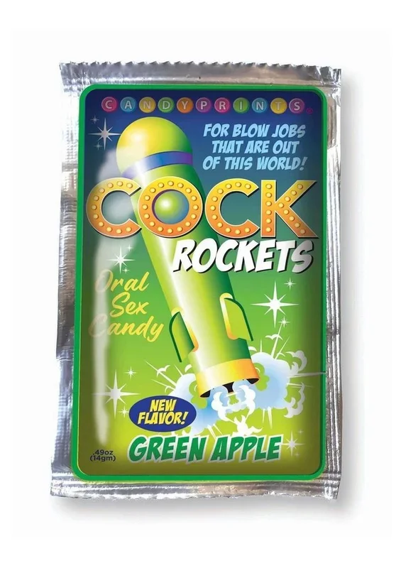 Cock Rockets Oral Sex Candy