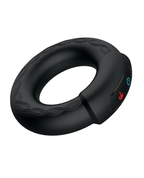 Cockpower Heat Up Cock Ring – Black