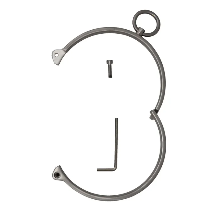 COLLAR STAINLESS SQUARED WITH ALLEN KEY LOCK