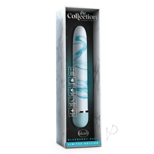 Collection Blueberry Haze Blue