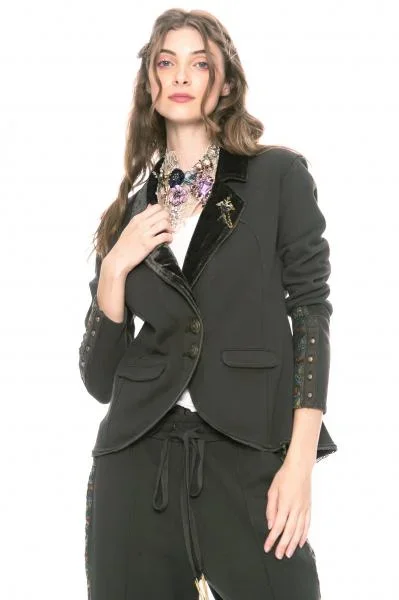 Colonel Jacket – Vintage Charcoal –