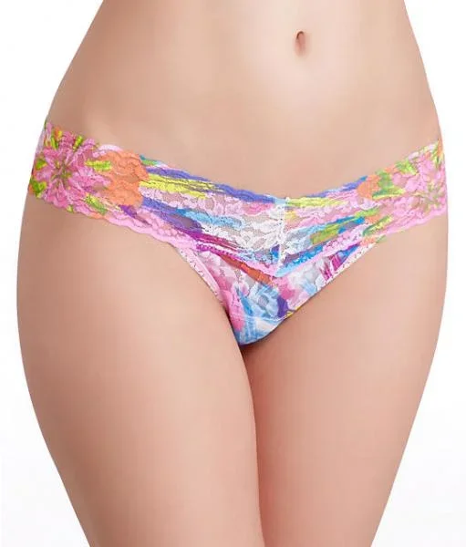 Colorburst Low Rise Thong