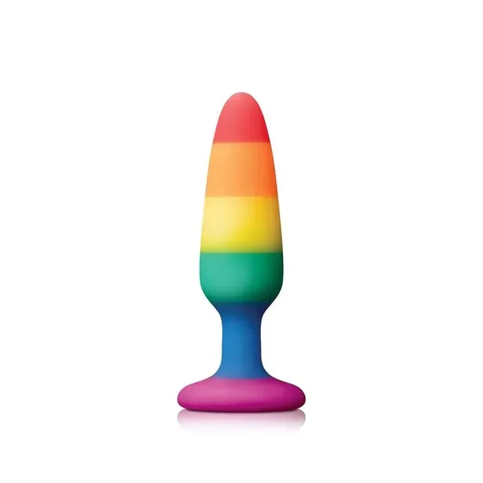 Colours – Pride Edition – Pleasure Plug – Medium – Rainbow