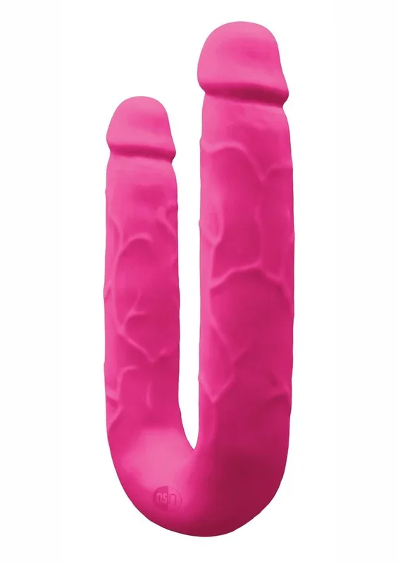 Colours DP Pleasures Silicone Double Dildo