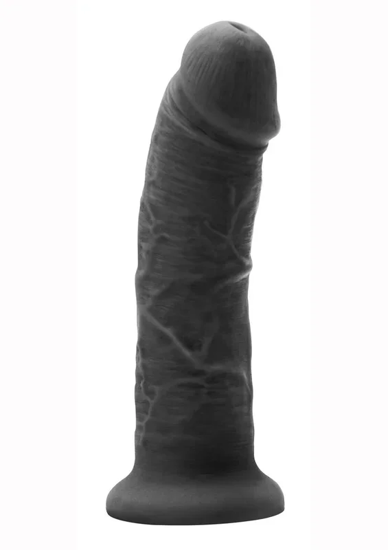 Colours Girth Silicone Dildo
