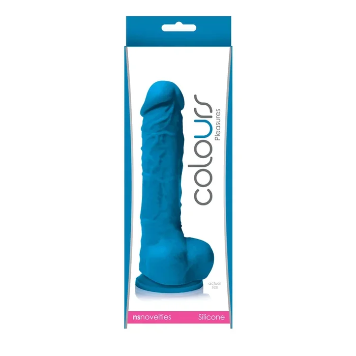 Colours Pleasures 5-Inch Realistic Dildo | Velvety Soft, Body-Safe Silicone