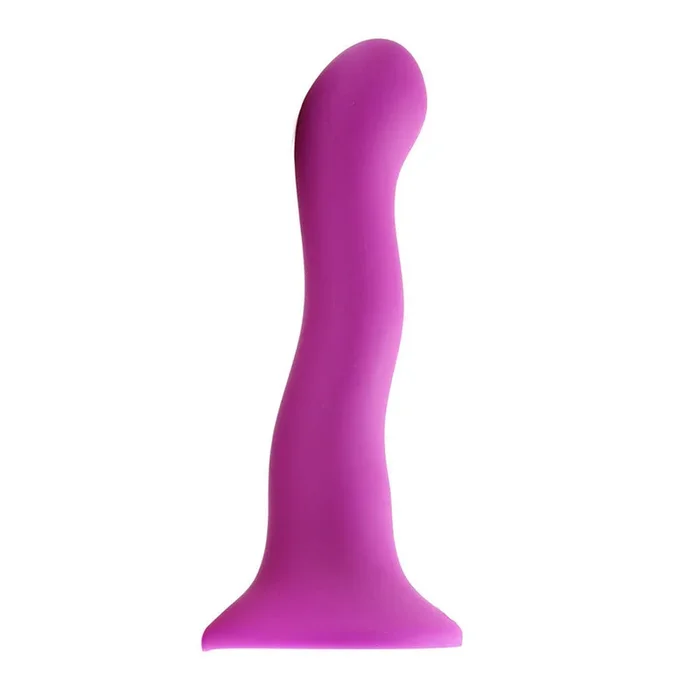 Colours Wave 6in Dildo Purple