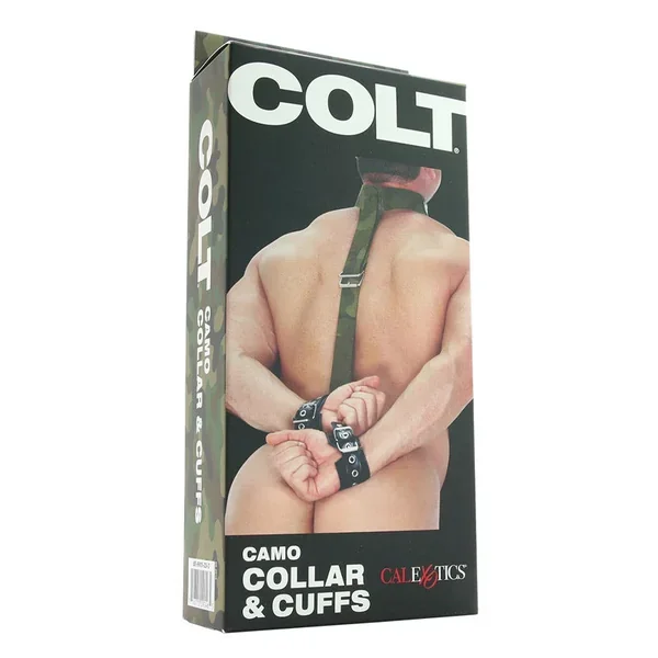 COLT Camo Collar & Cuffs