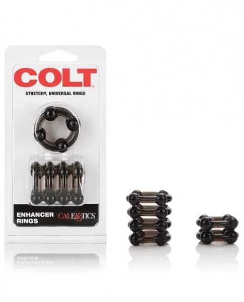 Colt Enhancer Rings – Black