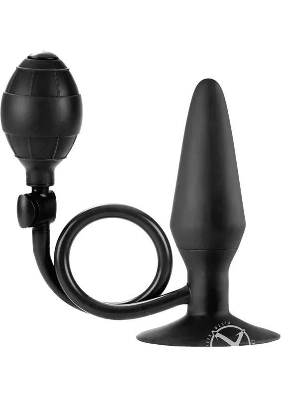Colt Large Silicone Pumper Plug Inflatable Anal Plug