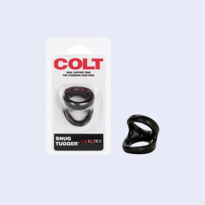 Colt Snug Tugger Double Cock Ring