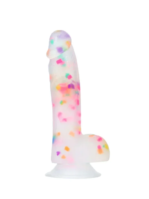 Confetti Party Silicone Dildo