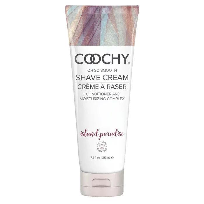 Coochy Island Paradise Shave Cream Moisturizing Conditioner 7.2 Oz