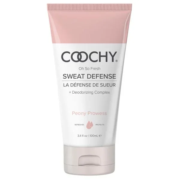 Coochy Oh So Fresh Sweat Defense – Peony Prowess 3.4oz