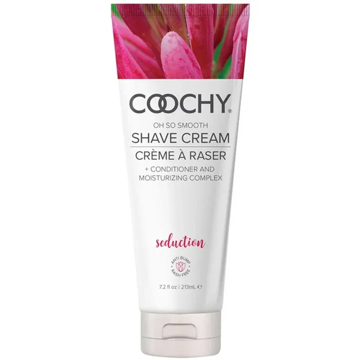 Coochy Seduction Shave Cream 7.2 Oz for Adult Intimacy Care