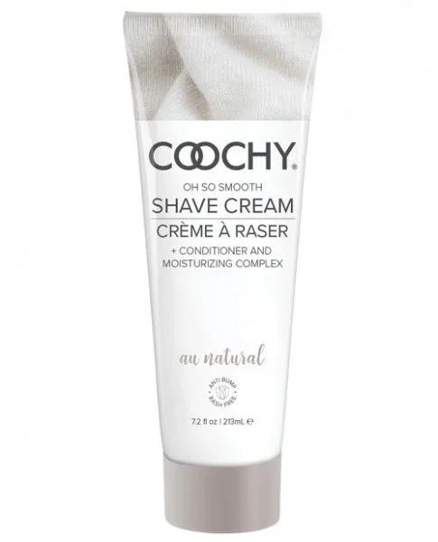 COOCHY Shave Cream – 7.2 oz Au Natural