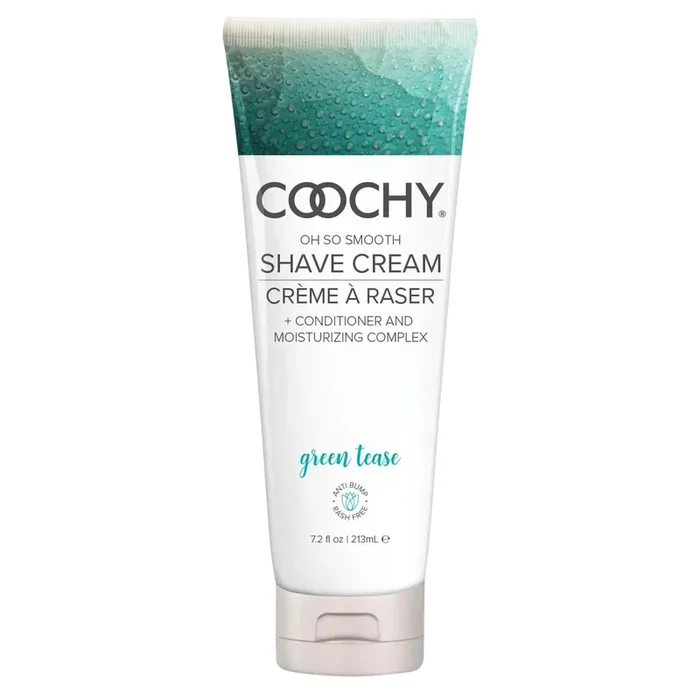 Coochy Shave Cream – Green Tease – 7.2 Oz