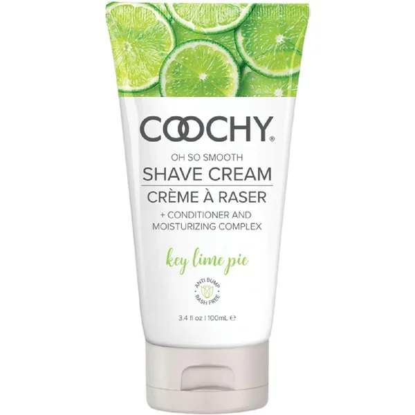 Coochy Shave Cream – Key Lime Pie – 3.4 Oz