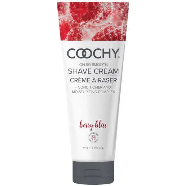 Coochy Shave Cream Berry Bliss 7.2 Oz