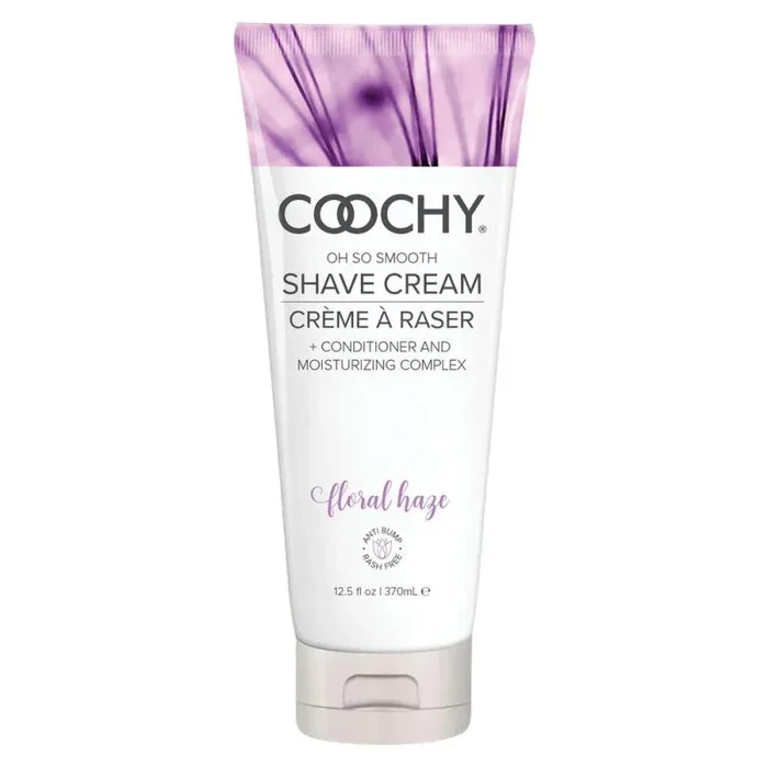 Coochy Shave Cream Floral Haze 12.5 Fl Oz.
