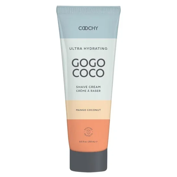 Coochy Ultra Hydrating Gogo Coco Shave Cream Mango Coconut