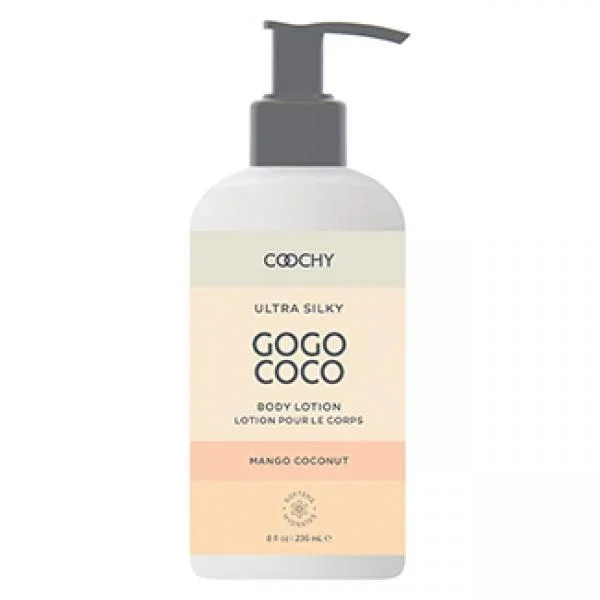 Coochy Ultra Silky Body Lotion – Mango Coconut 8oz