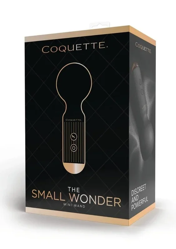 Coquette The Small Wonder Rechargeable Silicone Mini Wand