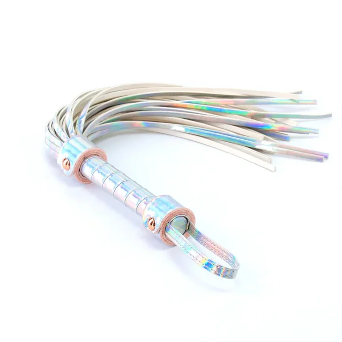 Cosmo Bondage Holographic Flogger