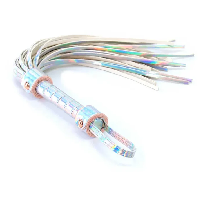 Cosmo Bondage Rainbow Flogger