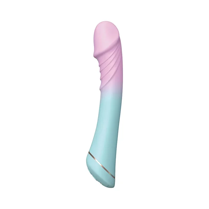 Cotton Candy Flufferella Silicone Dildo 9 Frequencies