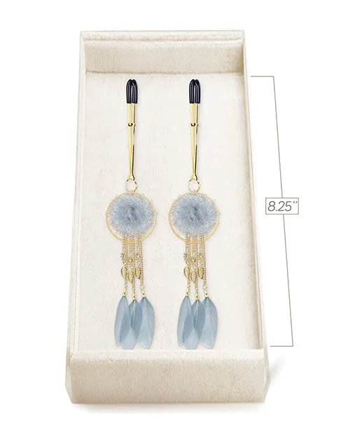 Couture Clips Luxury Nipple Clamps – Dove Gray