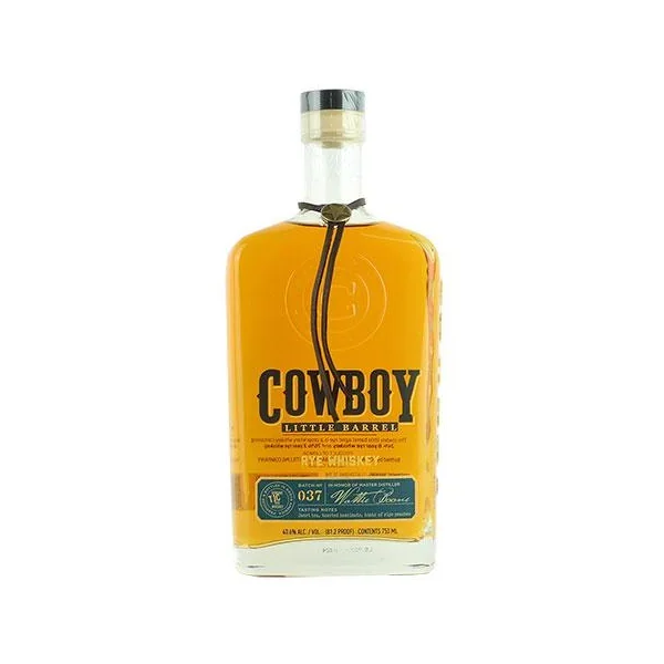 Cowboy Little Barrel Rye Whiskey