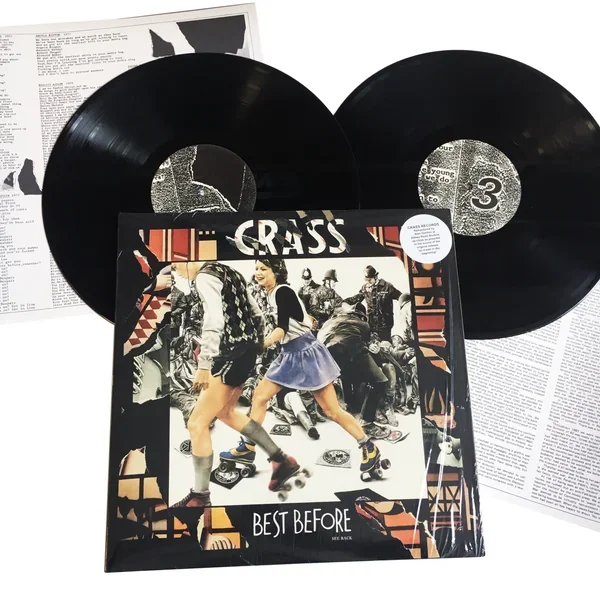 Crass: Best Before 1984 12″