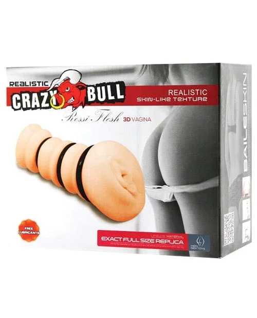 Crazy Bull Rossi Flesh Masturbator Sleeve – Vagina