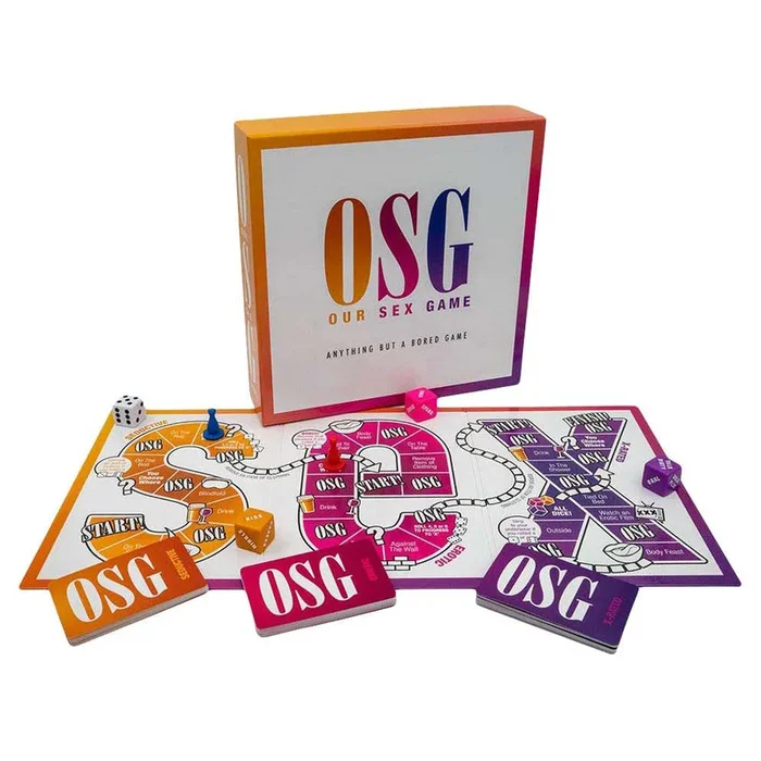 Creative Conceptions Our Sex Game Board Game