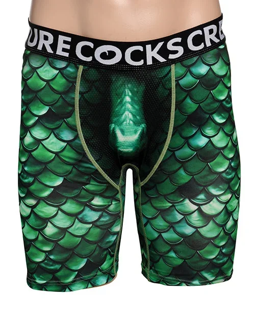 Creature Cocks – Creature Wear Cockness Monster Lake Creature Boxer Shorts – LG