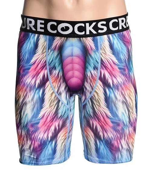 Creature Cocks – Creature Wear Mystique Unicorn Boxer Shorts – XL