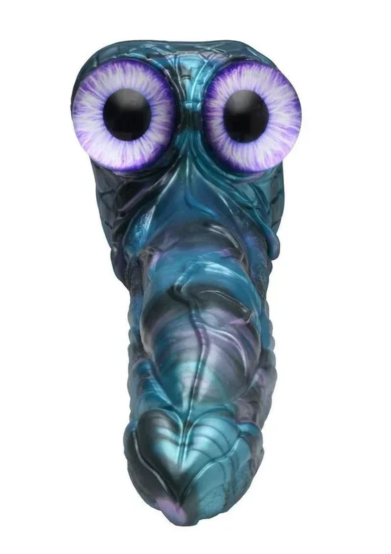 Creature Cocks Astro Thrust Vibrating Silicone Dildo