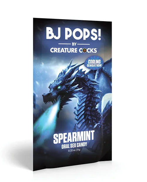 Creature Cocks CC Bj Pops! – Cooling Spearmint