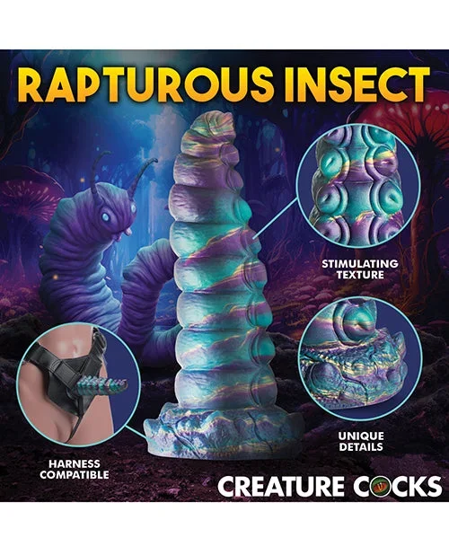 Creature Cocks Chrysalis Silicone Dildo – Multi Colors