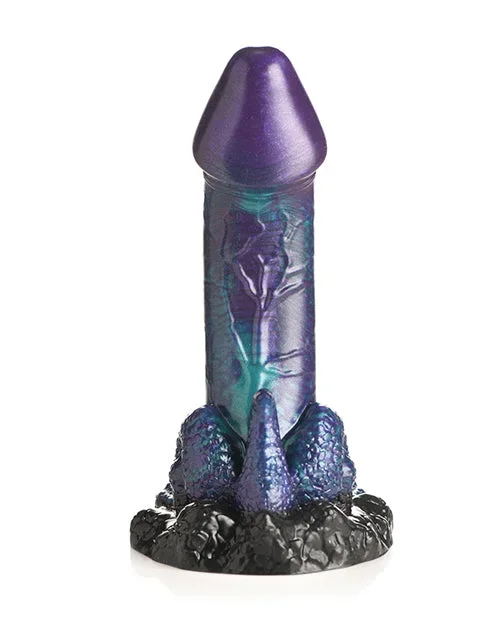 Creature Cocks Dino Dick Silicone Dildo – Large Multi Color