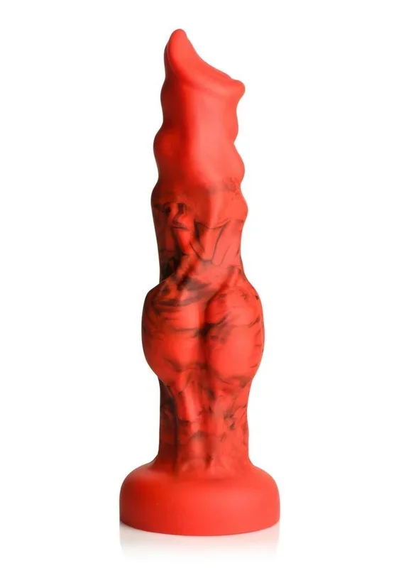 Creature Cocks Fire Hound Silicone Ideal Dildo