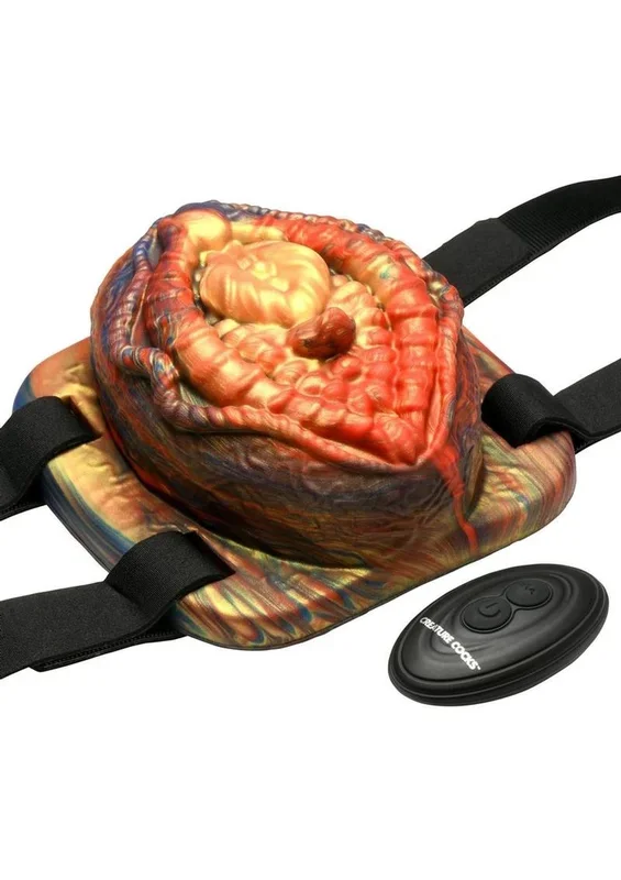 Creature Cocks Hell’s Angel Rechargeable Silicone Vibrating Grinder