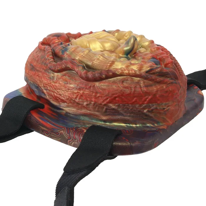 Creature Cocks Hell’s Angel Vibrating Grinder Vibe