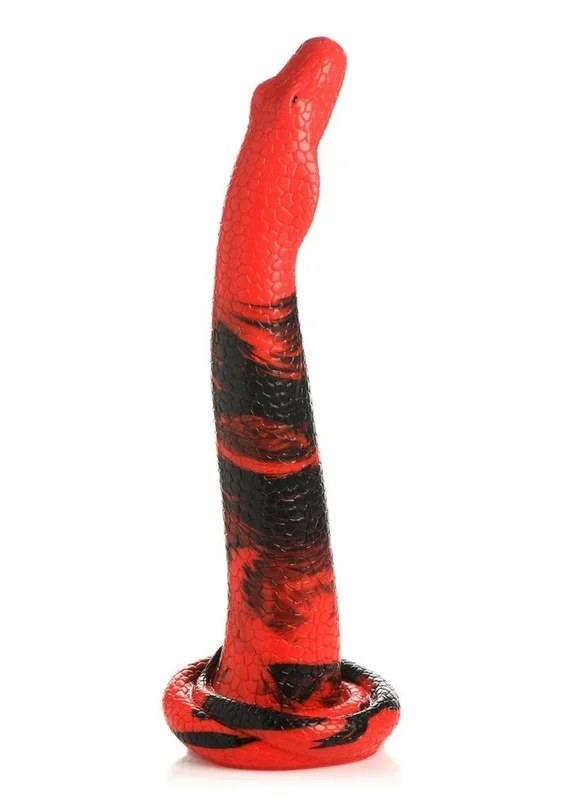 Creature Cocks King Cobra Long Silicone Dildo