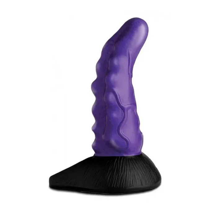 Creature Cocks Orion Invader Veiny Space Alien Silicone Dildo Purple