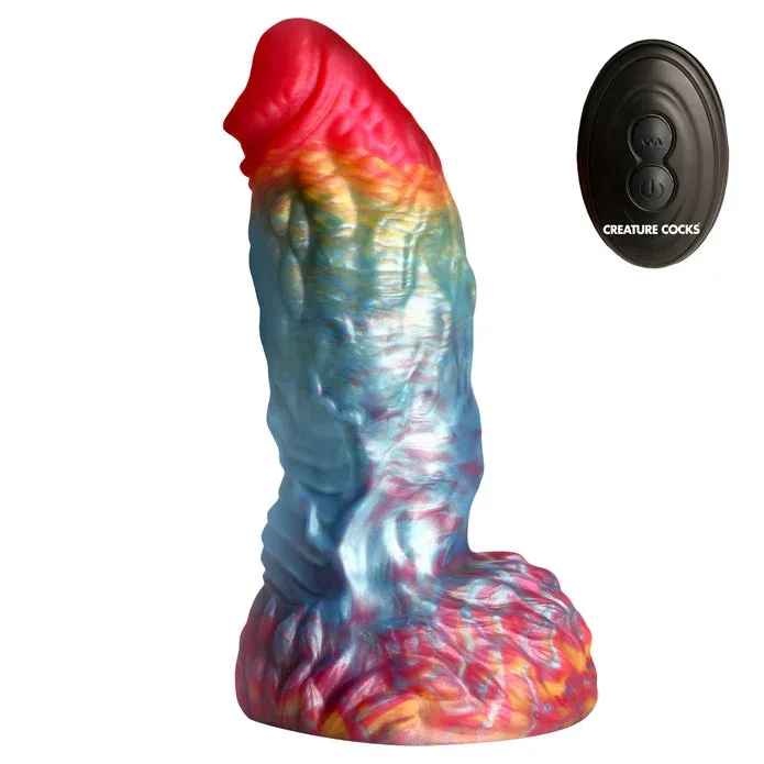 Creature Cocks Phoenix Vibrating Remote-Control Dildo