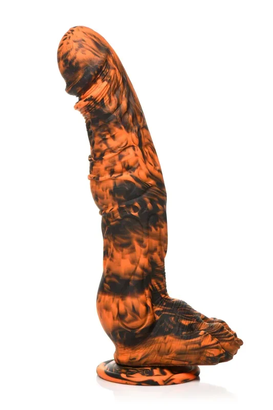 Creature Cocks Sabertooth Tiger Silicone Dildo: Dive into the Mystique of Primal Pleasure with XR Brands